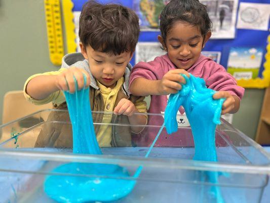 Hands-on Hurricane Slime Activity!