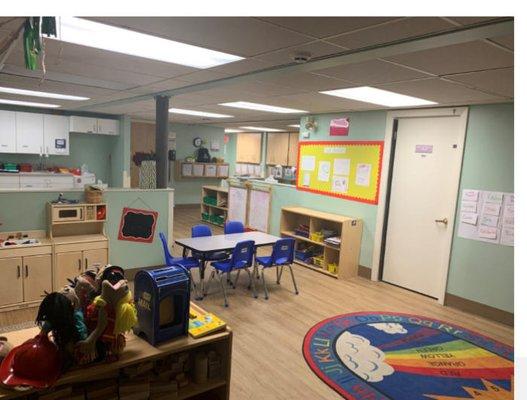 Prekindergarten Classroom