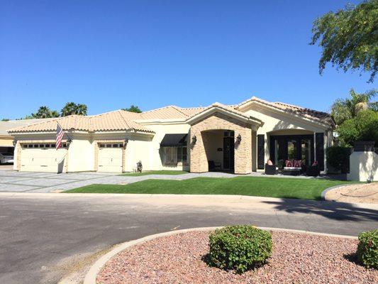 Full Exterior Paint in Chandler