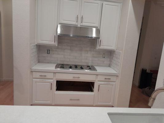 Kitchen stove