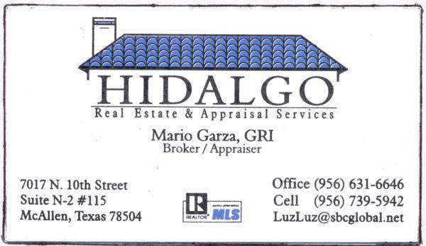 Hidalgo Appraisal Services