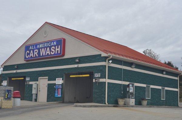 All American Car Wash - Forest