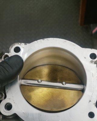 After Throttle Body Cleaning.