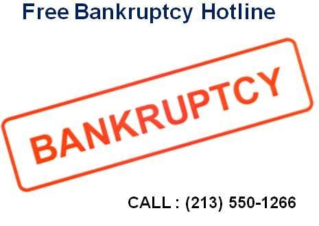 Free Bankruptcy Hotline