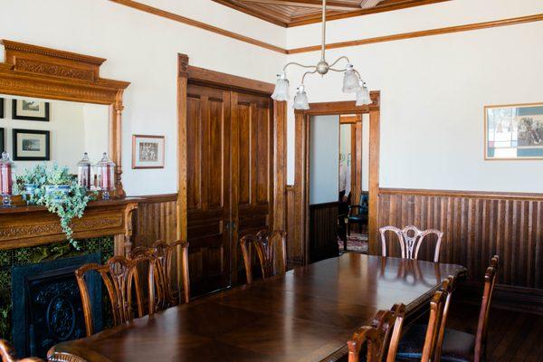 Offices in the historic "Tower House" in Gainesville GA