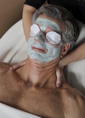 Men's Facial c/o ASCP