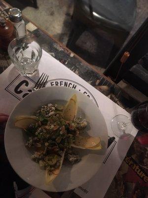 Endive & Roquefort salade $16