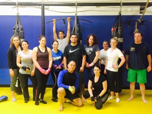 Cardio KickFit Class