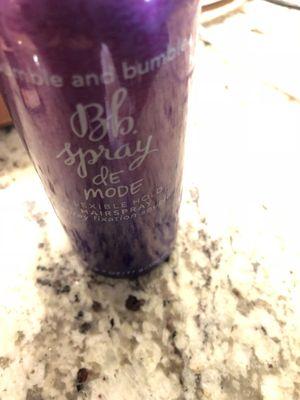 Love Bumble and Bumble happy to find travel size of my fav flexible hairspray