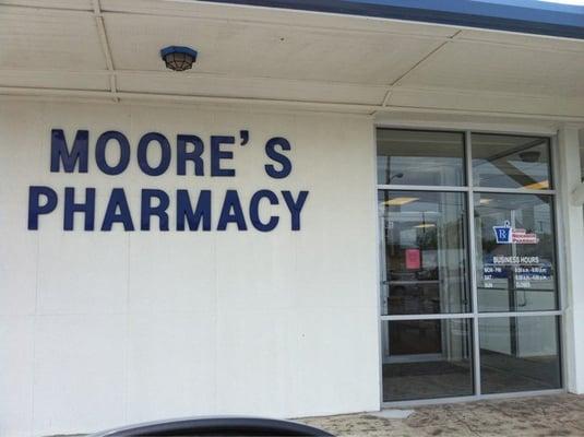 Moores Pharmacy