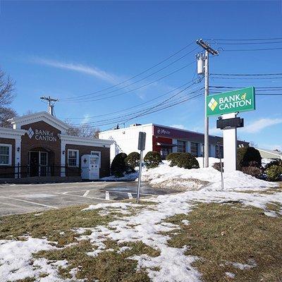 Bank of Canton Route 138 branch, front - 259 Turnpike Street