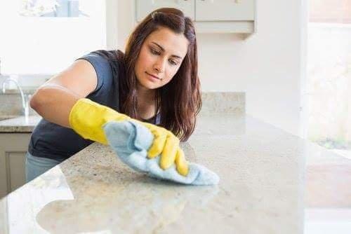 We offer residential and commercial cleaning services.