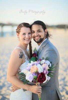 Siesta Key Beach wedding portrait photographer