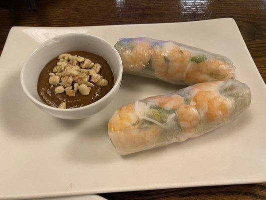 Spring rolls