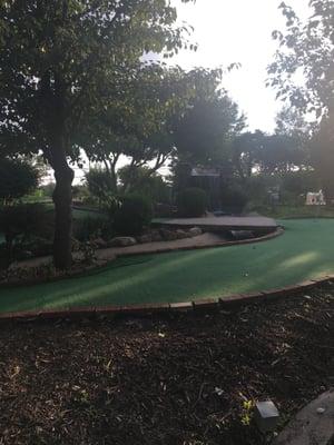 Miniature Golf Course