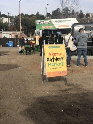 Red Bay Coffee Van