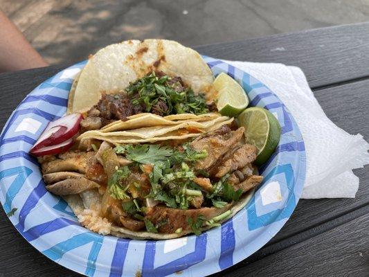 Birria and Pollo Verde