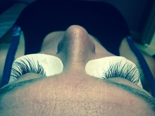 Eyelash Extension.