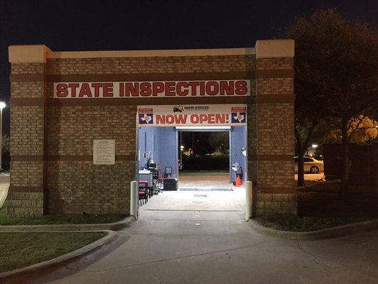 Entrance to Inspection Site