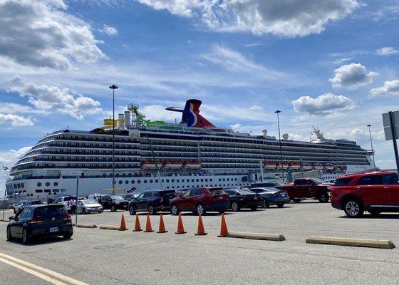 Carnival Legend.