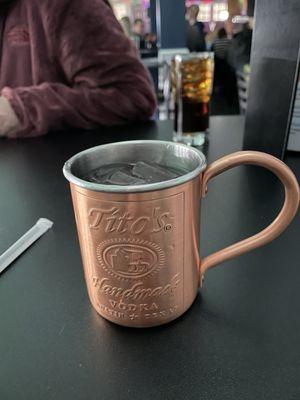 strawberry pineapple mexican mule