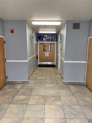 Gym Entrance