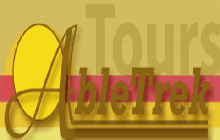 Able Trek Tours logo