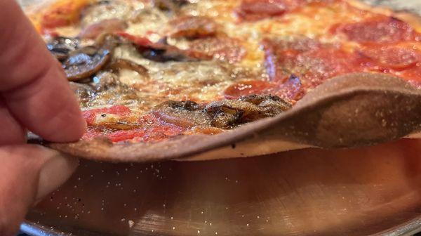 Tavola's Thin Crust Pizza