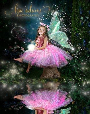 We specialize in Storybook experiences for kids.  This is one of our Fairy Experiences for young girls.