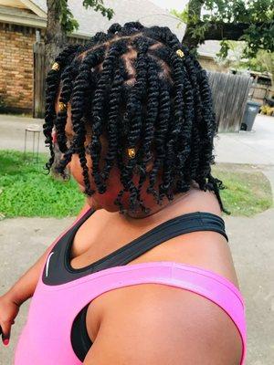 2 Strand twist