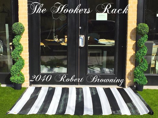 Entrance to The Hookers Rack