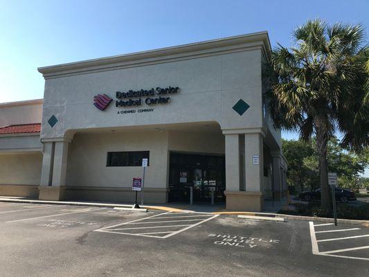 Dedicated Senior Medical Center Building Exterior