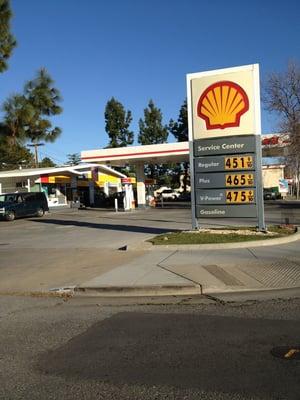 3601el camino - shell gas station