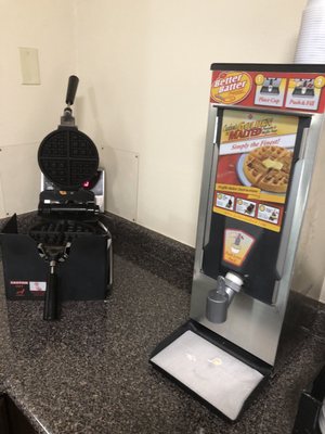 Waffle maker