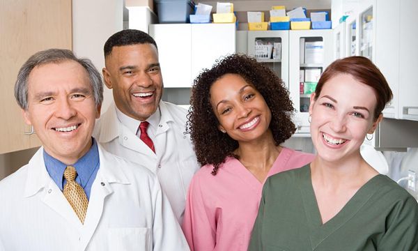 Our staff is made up of dental healthcare professionals just like you.