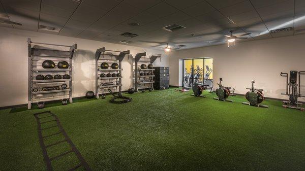 Personal Training and Small Group Training studio