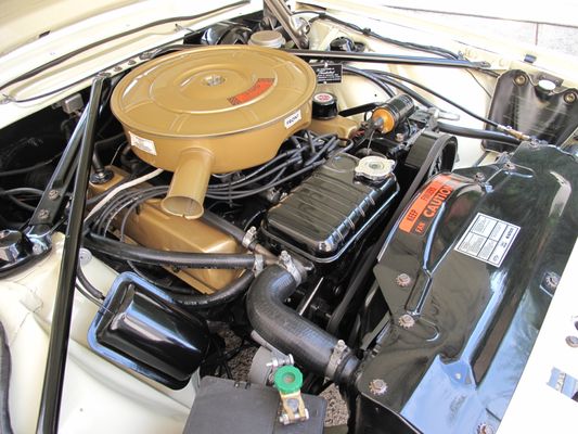 1965 Thunderbird 390 Cubic inch motor