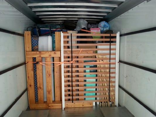 Packing a truck