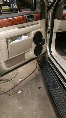 Custom door panels