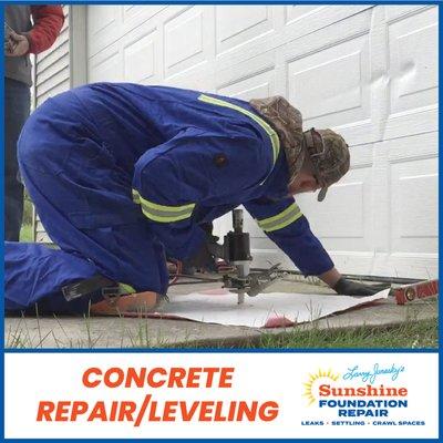 Concrete Repair & Leveling