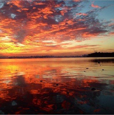 Making time to enjoy Ventura Sunsets.