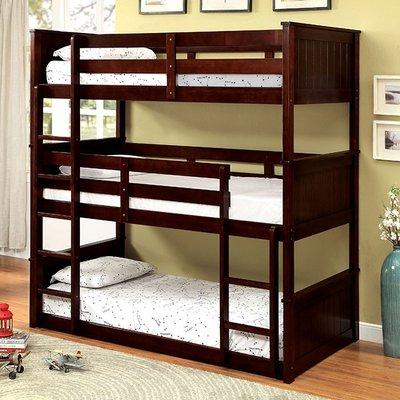 3-tiered Bunk Bed