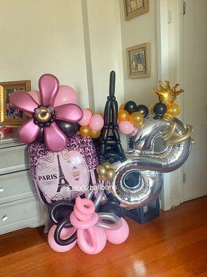 Balloons bouquets