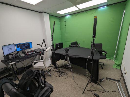 The "Streaming" room