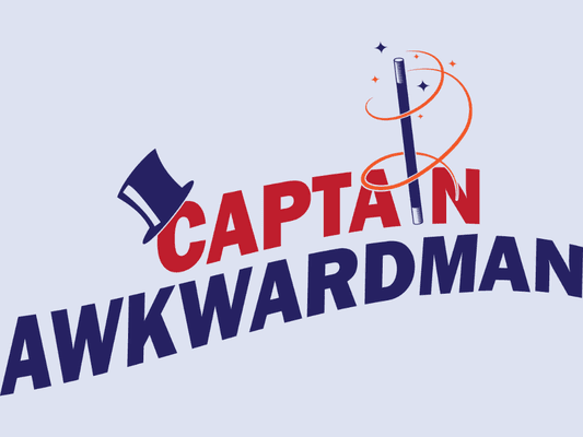 Captain Awkwardman-  www.captainawkwardman.com