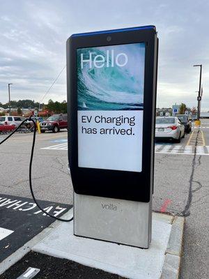 New EV Charging