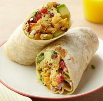 Breakfast Burritos