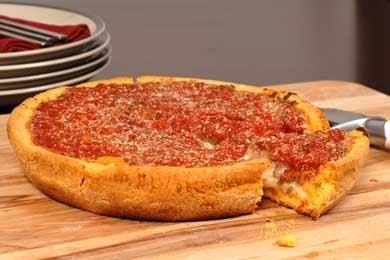 G delivery - Regents Pizza La Jolla - Chicago Style Slices