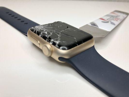 uShatter iRepair fixes Apple Watches also!!