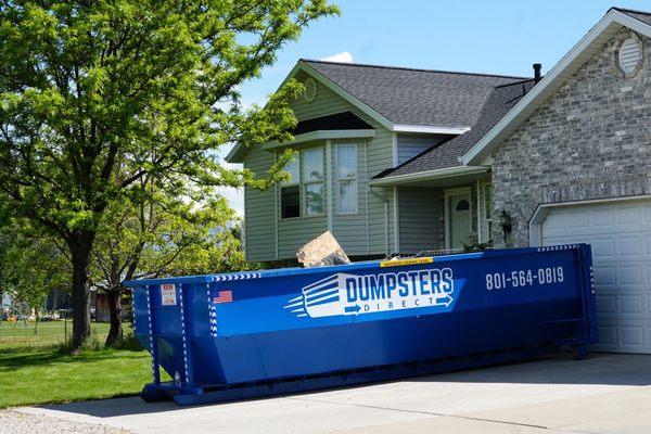 Construction roofing waste removal